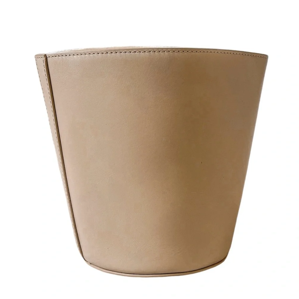 NEW J. Crew Sedona bucket bag leather